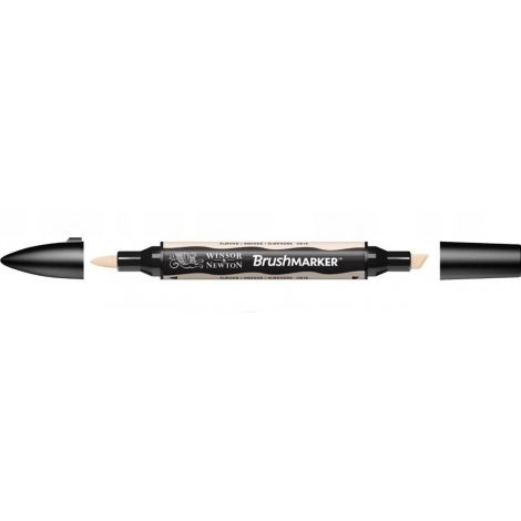 Brushmarker Winsor&Newton pędzelek+pisak, Almond 0819 - 2